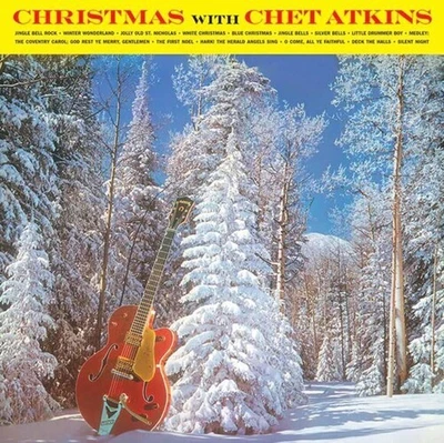Chet Atkins - Christmas With Chet Atkins - Orange Colored Vinyl [New Vinyl LP] C - Image 1 of 3