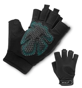 Workout Gloves for Men Women Kids, Ventilated Exercise Gloves Cycling Gloves ... - Picture 1 of 7
