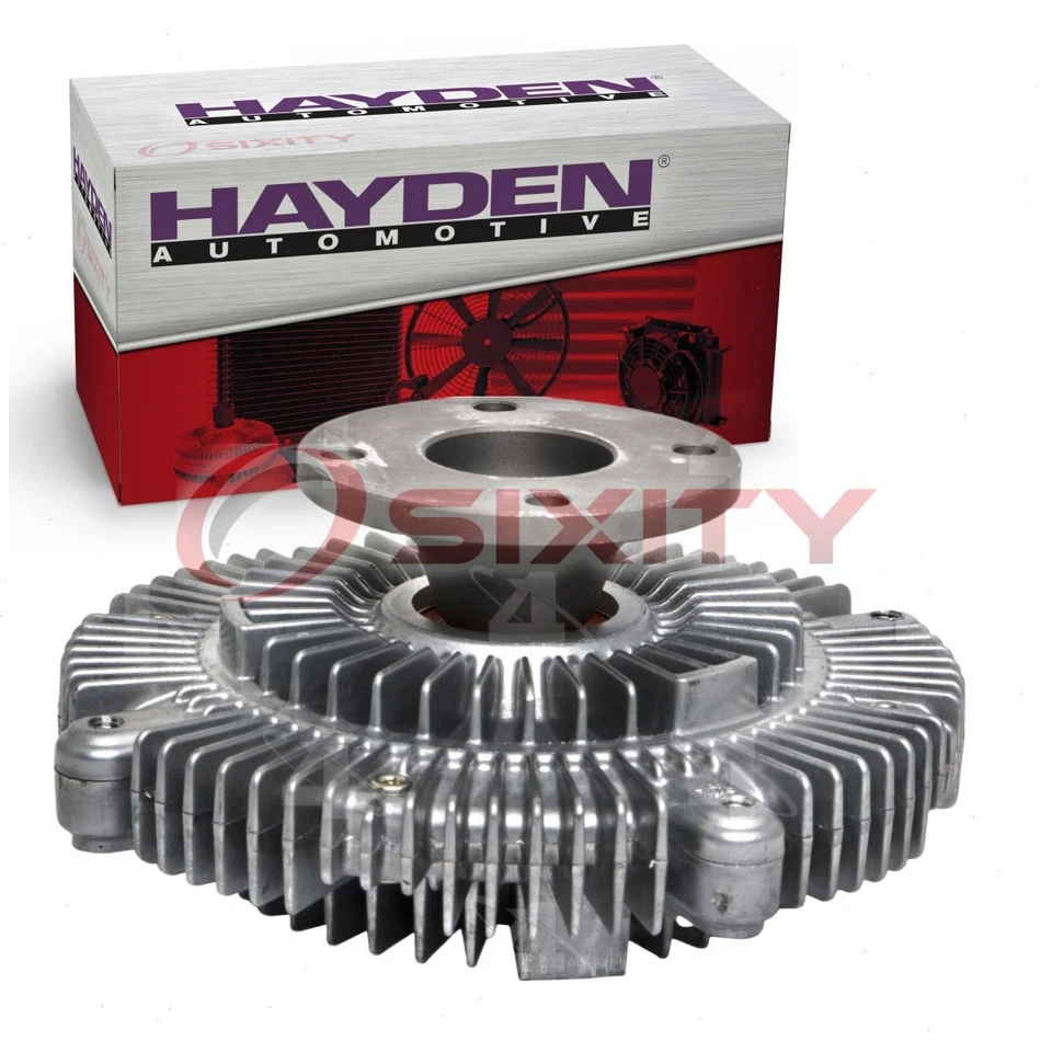 Embreagem do ventilador de refrigeração do motor Hayden para 2001-2004 Nissan Pathfinder correias motor xw - Imagem 1 de 4