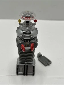1997 LOST IN SPACE B-9 ROBOT NEWLINE TRENDMASTERS 3.5” Tall (KC) - Picture 1 of 6