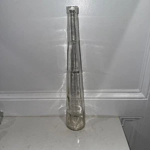 Vintage DRL Solaro Italy Glass Decanter Wine Bottle 17” Tall - Picture 1 of 3