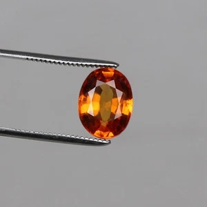 AAA Natural Orange Padparadscha Sapphire Ceylon 5.80 Ct Oval Cut Loose Gemstone - Picture 1 of 6