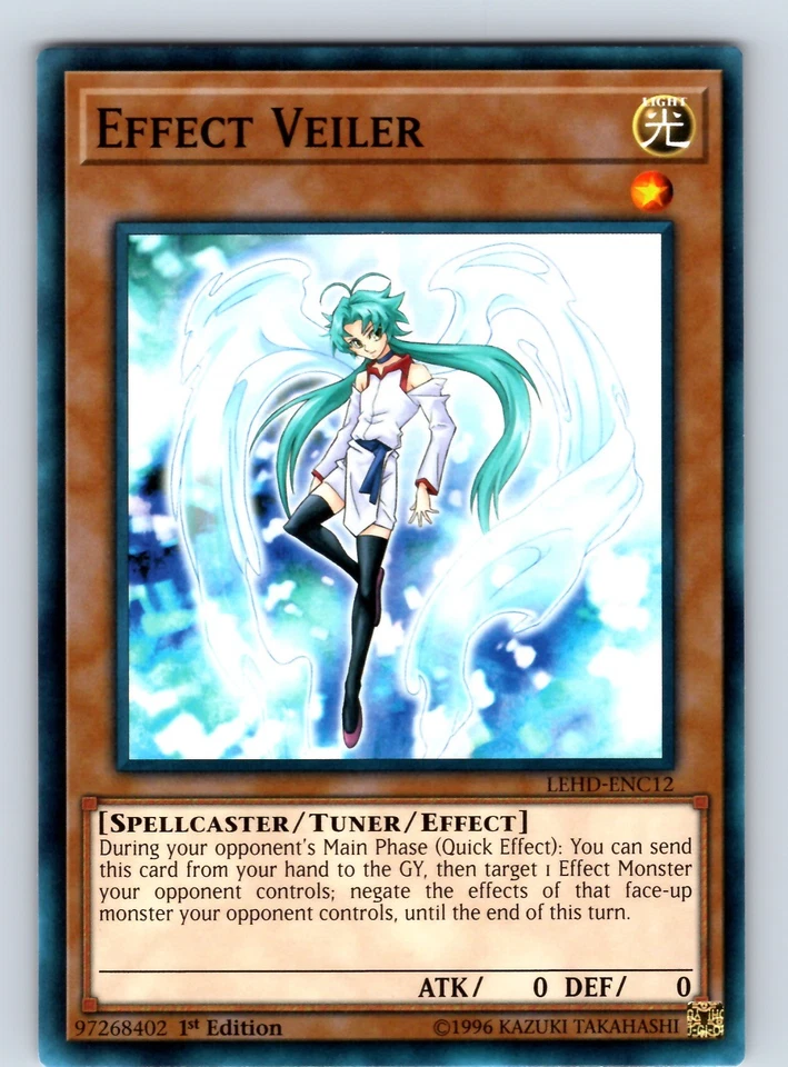 Effect Veiler Common 1st Edition LEHD-ENC12 NM - Image 1 of 1