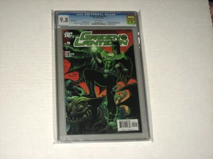 LINTERNA VERDE #9/2006 VARIANTE/D. C. COMICS/CALIFICADO CGC 9.8...bueno VER FOTOS - Imagen 1 de 3