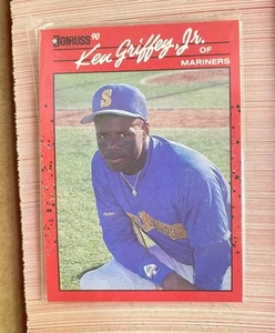 1990 Donruss Baseball -Hand Collated -Ken Griffey Jr, Bo Jackson, Gary Sheffield - Picture 1 of 5