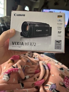 Videocámara Canon Vixia HF R72 32 GB HD Wi-Fi - negra con caja SIN PROBAR - Imagen 1 de 19