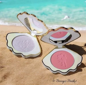 2 ZWEI DISNEY DIE KLEINE MEERJUNGFRAU BLUSH HIGHLIGHTER SIGMA LIMITED EDITION - Bild 1 von 4
