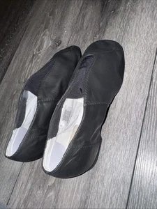 ZAPATOS BLOCH PURE JAZZ SUELA DIVIDIDA Talla 8.5 L M, Reino Unido Talla 6 EU 39 - Imagen 1 de 2