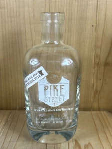 Panther Distillery Pike Street Bourbon Whiskey Bottle 375ml Empty - Picture 1 of 8