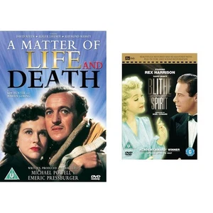 A Matter of Life and Death (DVD) David Niven Kim Hunter Robert Coote - Imagen 1 de 4