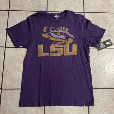 Camisa LSU Tigers 47 Grit Scrum Para Hombre Mediana Foto 1 de 4