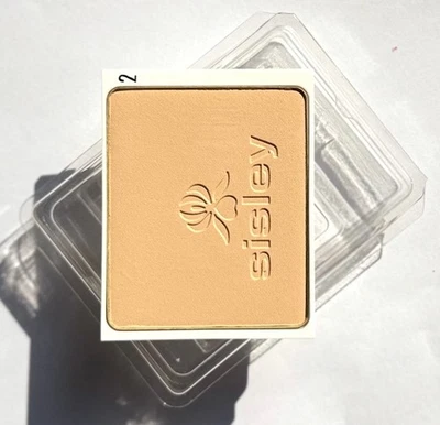 Sisley Phyto-blanc Lightening Compact Foundation 02 white petail 10g - Bild 1 von 3