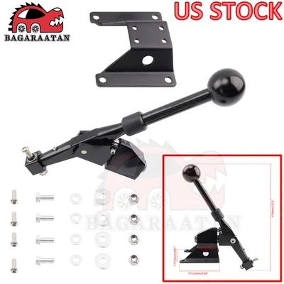 Caja de cambios corta negra para Civic Integra CRX Del Sol B16 B18 B20 EG EK B Series Foto 1 de 4