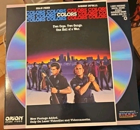 Colors (Laserdisc) Sean Penn Robert Duval - Image 1 of 2