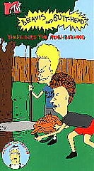 Beavis and Butt-Head - There Goes the Neighborhood (VHS, 1995)