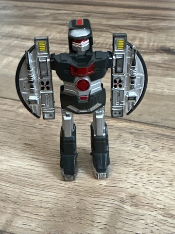 Pathfinder Gobots Figure MR-29 1983 Bandai Machine Robo UFO Vintage Cover