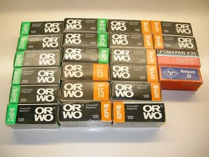 ORWO NP15, NP20, NP22, Foma, Isopan - Imagen 1 de 7