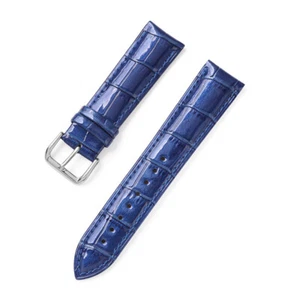 Glossy Patent Leather Watch Strap Soft Comfortable Watch Band 12mm 14-20mm 22mm - Picture 1 of 20