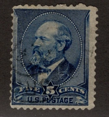 US Scott 216 usado fallas perfectas - CV 17,50 $ Foto 1 de 2