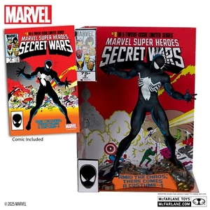 Spider-Man 1:6 Scale WITH Scene & Comic MARVEL Super Heroes Secret Wars #8 - Picture 1 of 16