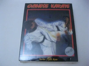 Karate Chino Nuevo Sellado de Fábrica Atari ST Juego Turtle Byte 1989 - Imagen 1 de 2