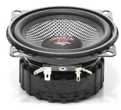 Audio System AS 100 EVO Mitteltöner 10 cm (4") Kickbass Auto Lautsprecher 1 Paar - Bild 1 von 4
