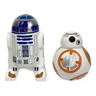 Zak Designs BB-8 & R2-D2 Ceramic Coin Banks Set of 2 - NO STOPPERS - *READ*