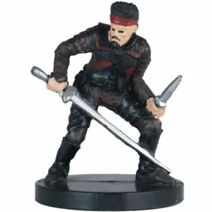 Kerwyn, Human Rogue - Ojo de Dragón - Mazmorras y Dragones Miniatura (DDM) - #22 - Imagen 1 de 1