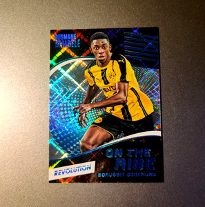 Ousmane Demebele - 2016-17 Panini Revolution - On the Rise - Cosmic /100