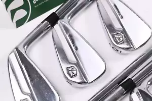 Wilson Staff Model Blade 2019 Irons / 4-PW / Stiff Flex Dynamic Gold S300 Shafts - Picture 1 of 6