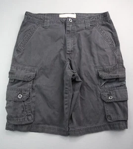 Men's Lee Dungarees Cargo Shorts Black Size 30 - Picture 1 of 7