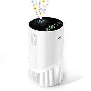 Waterless Diffuser for Essential Oil-Aroma Scent Diffusers for Home Car Mini ... - Picture 1 of 7