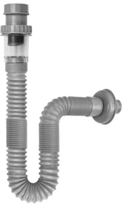 Anti-Odor 1-1/4 Inch Expandable Flexible 17-42 Inch Universal Kitchen Sink Sewer - Picture 1 of 4