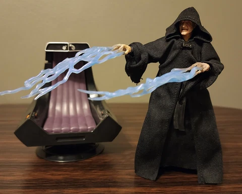 Star Wars Black Series Emperor Palpatine W/ Throne (Amazon Exclusive) 6" Hasbro Cover
