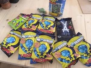 Lotto di 7 bustine sigillate MORBS battle morphing orbs + omaggio - Foto 1 di 5