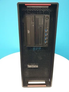 LENOVO THINKSTATION P510 Xeon E5-1620 V4 1TB SATA 16GB DDR4 Nvidia NVS 315 x2 - Picture 1 of 5