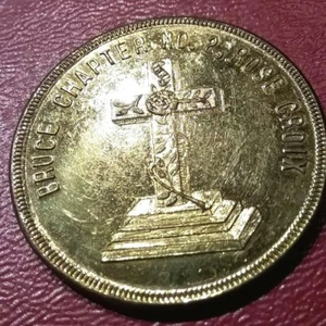 (pgasteelers1)Cedar Rapids, Iowa 1920's Bruce ChapterNo 2 Scottish Rite -masonic - Picture 1 of 4