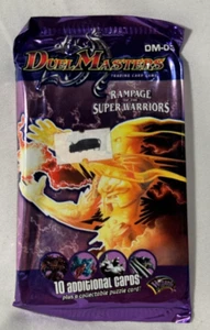Duel Masters DM-03 Rampage of the Super Warriors Booster Pack CCG WoTC Sealed - Bild 1 von 1