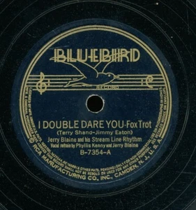 78tk-dance-BLUEBIRD 7354-Jerry Blaine - Imagen 1 de 2