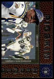 1997 Upper Deck UD3 #64 Cris Carter Minnesota Vikings - Picture 1 of 2