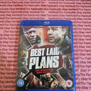 Best Laid Plans Blu-ray (2012) Adewale Akinnuoye-Agbaje free shipping - Imagen 1 de 1