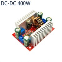 400W 15A DC-DC Power Converter Boost Module Step-up Constant Power Supply
