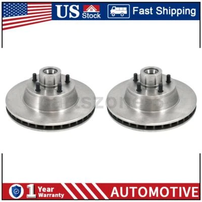 Front DuraGo Brake Rotors and Hub Assembly For Dodge B150 1981 - Image 1 of 3
