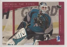2003-04 ITG Be A Player Memorabilia Ruby All-Star Game 1/1 Miikka Kiprusoff s5j