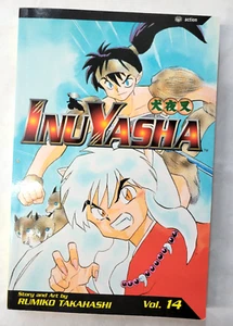 Englischer Manga InuYasha Band 14 Rumiko Takagashi Action Komödie 4. Auflage VIZ - Bild 1 von 7