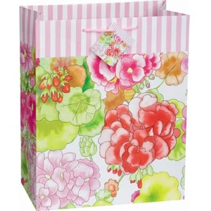 Floral Chic Geschenktüte - matt groß - Bild 1 von 3