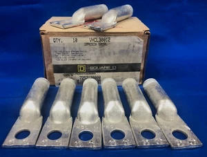 SQUARE D 1 HOLE COMPRESSION TERMINAL VHCL30012 (BOX OF 8) - Picture 1 of 4