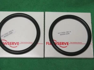 2 pz FLOWSERVE 631104GU ANELLO A/O GS3750 GUARNIZIONE POMPA MECCANICA - Foto 1 di 1