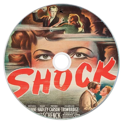 Shock (1946) Public Domain Film Supplied On DVD Free UK Postage - image 1 of 2