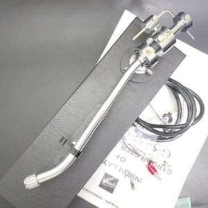 Grace G-545 Genuine Tone arm w/Genuine Dedicated PHONO Cable F/S - Picture 1 of 10